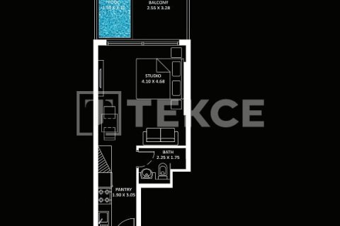 Apartment in Jumeirah Lake Towers, Dubai 1 bedroom, 76 sq.m. № 9581 - photo 16