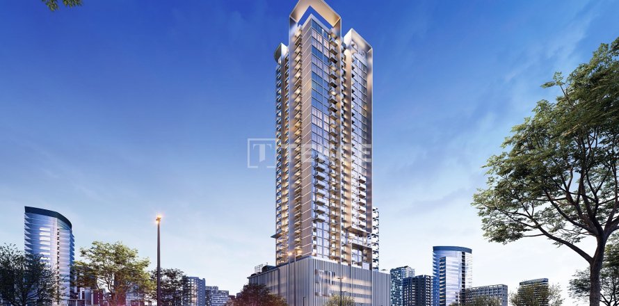 Квартира в Джумейра Вилладж Серкл, Дубай, 1 спальня, 58м², № 9578