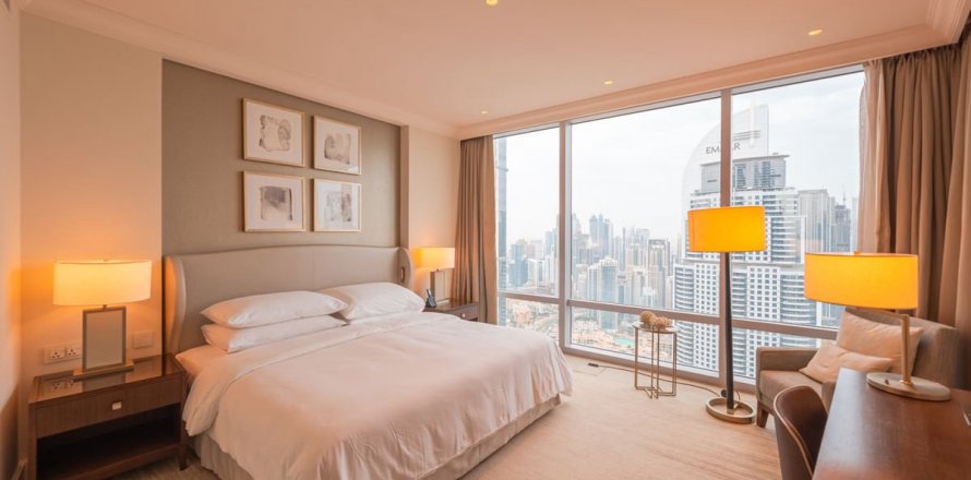 Apartamento en Downtown Dubai (Downtown Burj Dubai), Dubai, 3 dormitorios, 202.6 m², № 141312