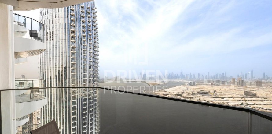 Квартира в Address Harbour Point, Dubai Creek Harbour (The Lagoons), Дубай, 1 спальня, 72.46м², № 128414
