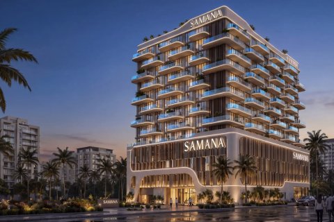 Appartement à Dubai, 2 chambres, 87 m², № 137733