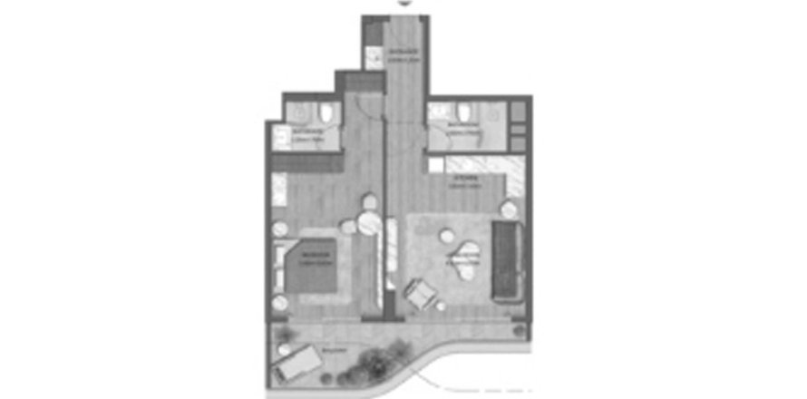 Apartamento en Tomorrow 166 en Dubai, 1 dormitorio, 79.99 m², № 31669