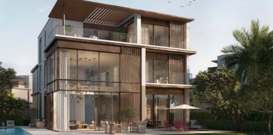 Villa à Dubai, 6 chambres, 651 m², № 47009