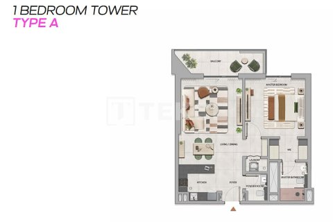 Apartment in Dubai Land, Dubai 2 bedrooms, 135 sq.m. № 115834 - photo 27