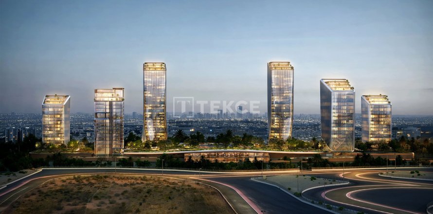 Oficina en Dubai, 183 m², № 115836