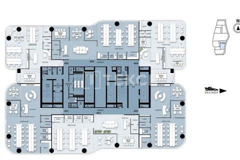 Oficina en Dubai, 183 m², № 115836 - foto 23