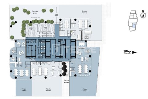 Oficina en Dubai, 183 m², № 115836 - foto 22