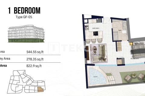 Apartamento en Jumeirah Village Circle, Dubai, 2 dormitorios, 96 m², № 94481 - foto 26