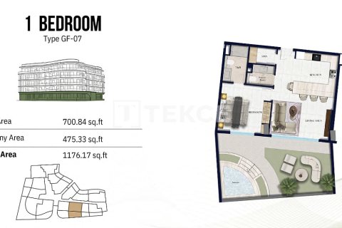 Apartamento en Jumeirah Village Circle, Dubai, 2 dormitorios, 96 m², № 94481 - foto 25