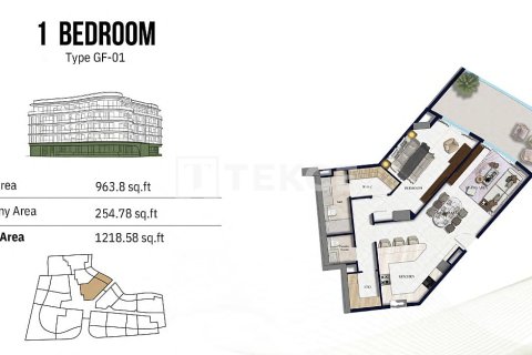 Apartamento en Jumeirah Village Circle, Dubai, 2 dormitorios, 96 m², № 94481 - foto 20
