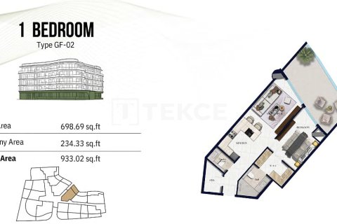Apartamento en Jumeirah Village Circle, Dubai, 2 dormitorios, 96 m², № 94481 - foto 28
