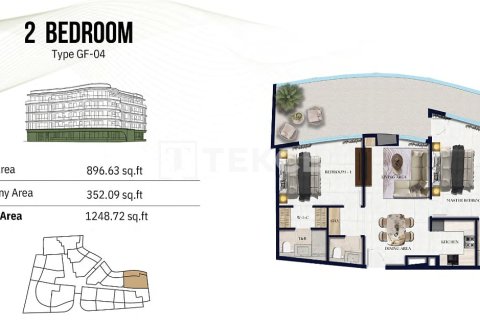 Apartamento en Jumeirah Village Circle, Dubai, 2 dormitorios, 96 m², № 94481 - foto 29