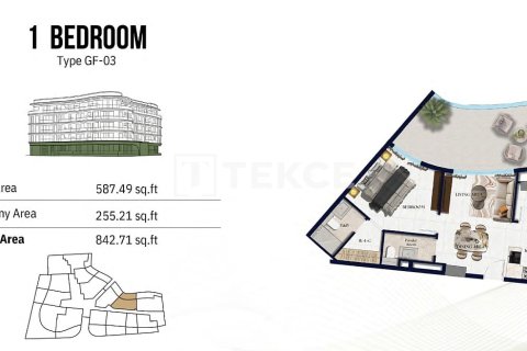 Apartamento en Jumeirah Village Circle, Dubai, 2 dormitorios, 96 m², № 94481 - foto 27