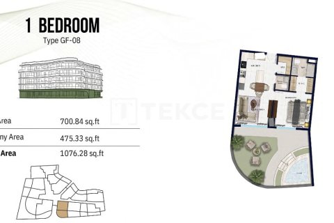 Apartamento en Jumeirah Village Circle, Dubai, 2 dormitorios, 96 m², № 94481 - foto 24