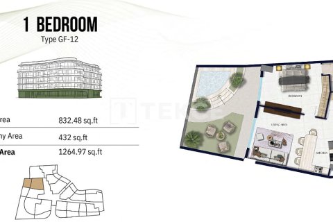 Apartamento en Jumeirah Village Circle, Dubai, 2 dormitorios, 96 m², № 94481 - foto 23