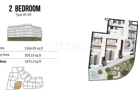 Apartamento en Jumeirah Village Circle, Dubai, 2 dormitorios, 96 m², № 94481 - foto 30