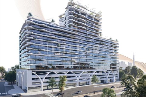 Appartement à Jumeirah Village Circle, Dubai, 2 chambres, 104 m², № 94483