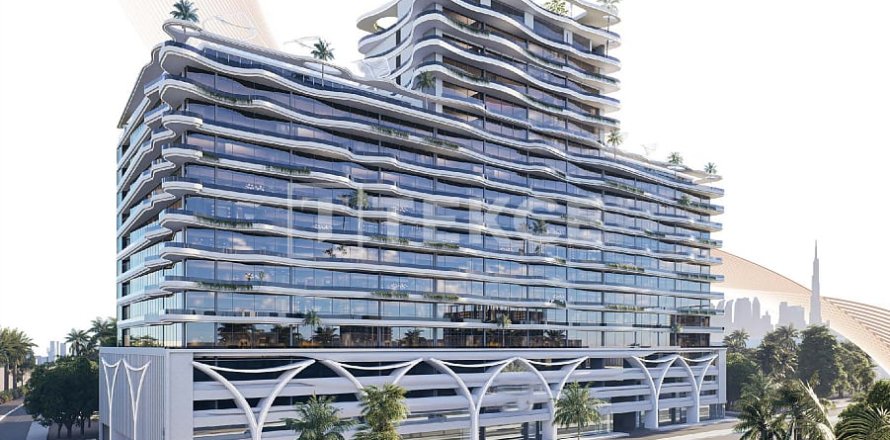 Apartamento en Jumeirah Village Circle, Dubai, 2 dormitorios, 104 m², № 94483