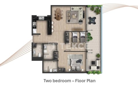 Apartamento en Jumeirah Village Circle, Dubai, 2 dormitorios, 104 m², № 94483 - foto 19