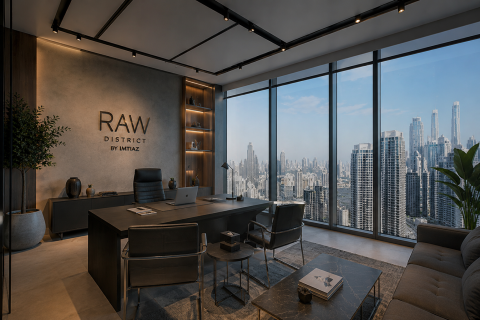 Office in Dubai 65 sq.m. № 109581