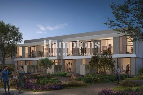 Снять в аренду таунхаус в The Valley, Дубай: 3 спальни, 180.13891700м², № 109585 - фото 9
