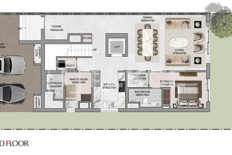 Villa in Dubai Land, Dubai 5 bedrooms, 410 sq.m. № 91098 - photo 13