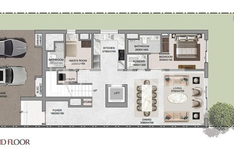 Villa in Dubai Land, Dubai 5 bedrooms, 410 sq.m. № 91098 - photo 10