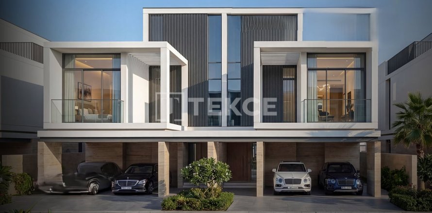 Villa in Dubai Land, Dubai 5 bedrooms, 410 sq.m. № 91098