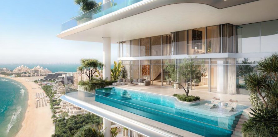 Apartment in Palm Jumeirah, Dubai 4 bedrooms, 713.49 sq.m. № 39823