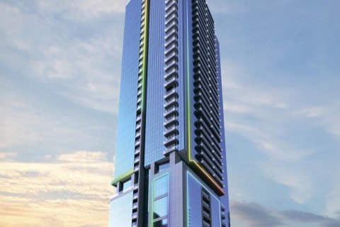 Квартира в Джумейра Лейк Тауэрс, Дубай, студия, 103м², № 39831