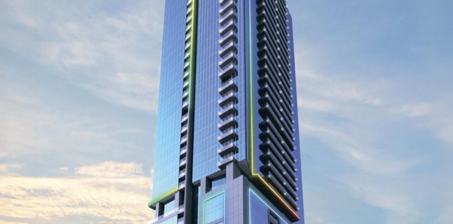 Apartamento en Jumeirah Lake Towers, Dubai, estudio, 103 m², № 39831