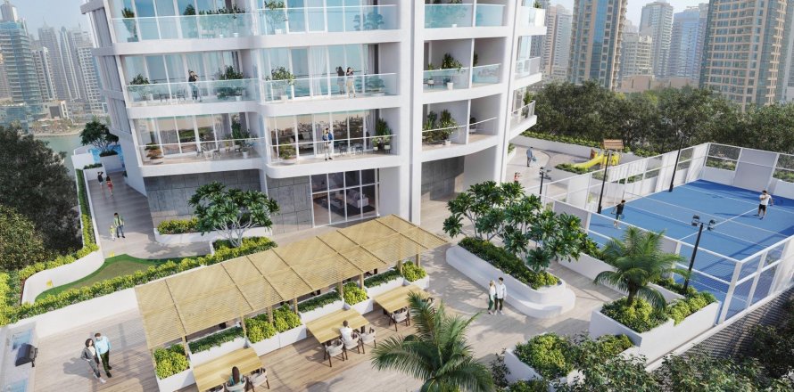 Appartement à LIV LUX à Dubai Marina, Dubai, studio, 117 m², № 39825