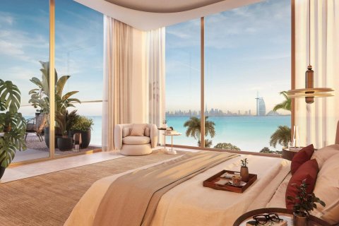 Appartement à Palm Jumeirah, Dubai, 2 chambres, 125.88 m², № 39824