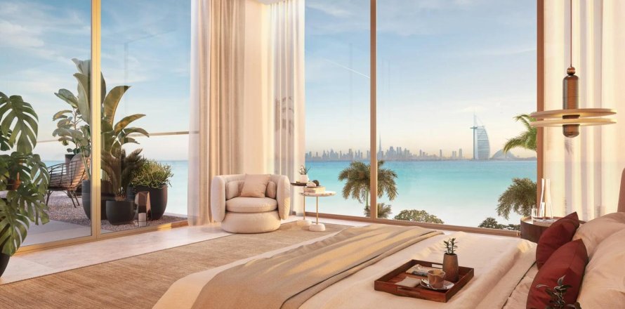 Apartment in Palm Jumeirah, Dubai 2 bedrooms, 125.88 sq.m. № 39824