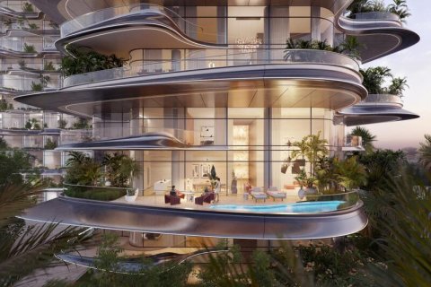 شقة في MANSIO TH8 PALM في دبي 2 غرف نوم, 155 م² رقم 39826 - صورة 3