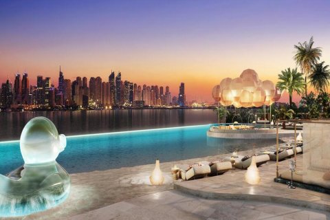 شقة في MANSIO TH8 PALM في دبي 2 غرف نوم, 155 م² رقم 39826 - صورة 8