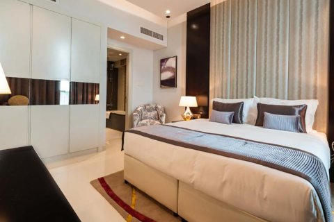 Appartement à UPPER CREST à Downtown Dubai (Downtown Burj Dubai), Dubai, 1 chambre, 80 m², № 30348