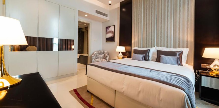 Apartment in UPPER CREST in Downtown Dubai (Downtown Burj Dubai), Dubai 1 bedroom, 80 sq.m. № 30348