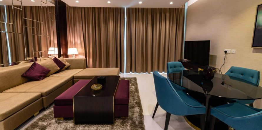 Appartement à UPPER CREST à Downtown Dubai (Downtown Burj Dubai), Dubai, 2 chambres, 161 m², № 30349