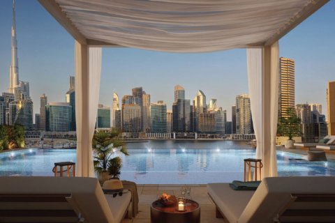 Appartement à Business Bay, Dubai, 2 chambres, 128.8 m², № 141488 - photo 9
