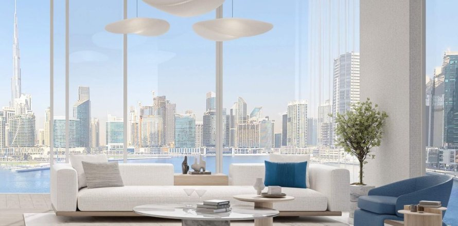 Appartement à Business Bay, Dubai, 2 chambres, 128.8 m², № 141488