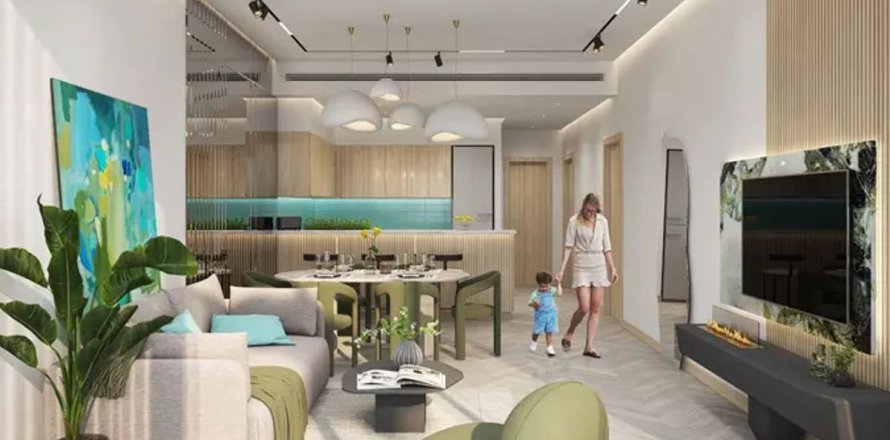 Apartamento en Dubai, 1 dormitorio, 71 m², № 141483