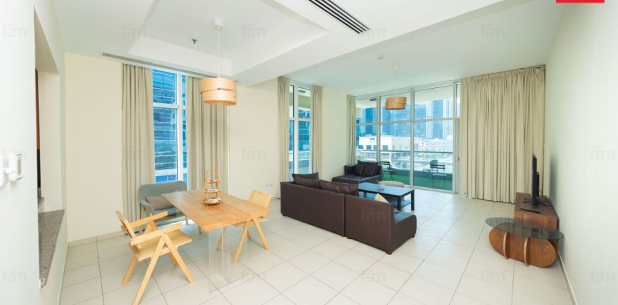 Appartement à Business Bay, Dubai, 1 chambre, 123.5 m², № 133935