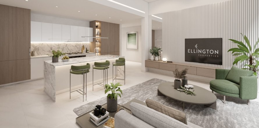 Appartement à Dubai Hills Estate, Dubai, 2 chambres, 118.36 m², № 1124
