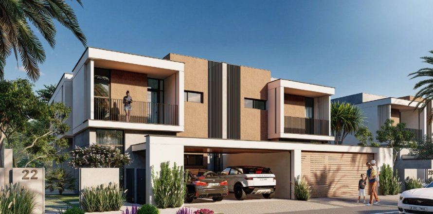 Villa en Al Furjan, Dubai, 4 dormitorios, 311.6 m², № 1126