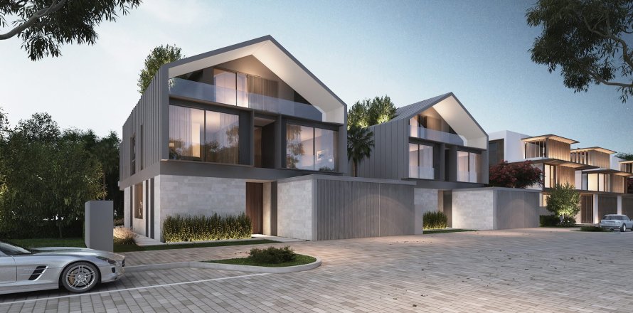 Вилла в Nad Al Sheba Gardens, Nadd Al Sheba, Дубай, 4 спальни, 457.55м², № 1208