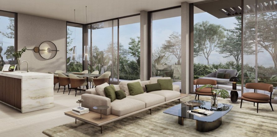 Таунхаус в Nad Al Sheba Gardens, Nadd Al Sheba, Дубай, 3 спальни, 287.26м², № 1207