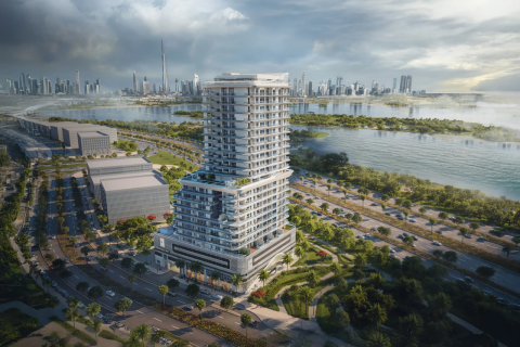 Appartement à Ras Al Khor, Dubai, 1 chambre, 61 m², № 89727