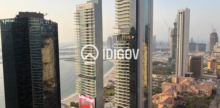 Apartment in Jumeirah Beach Residence, Dubai 3 bedrooms, 202.53 sq.m. № 121037
