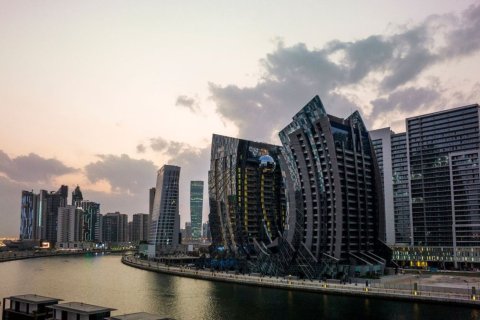 Appartement à Business Bay, Dubai, 1 chambre, 173.92 m², № 133518